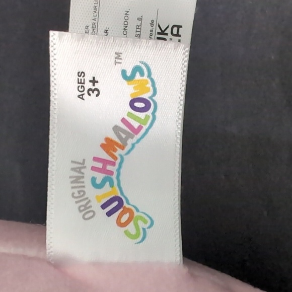 Squishmallows Yara The Yeti Pastel Rainbow Plush Toy. - Picture 5 of 7